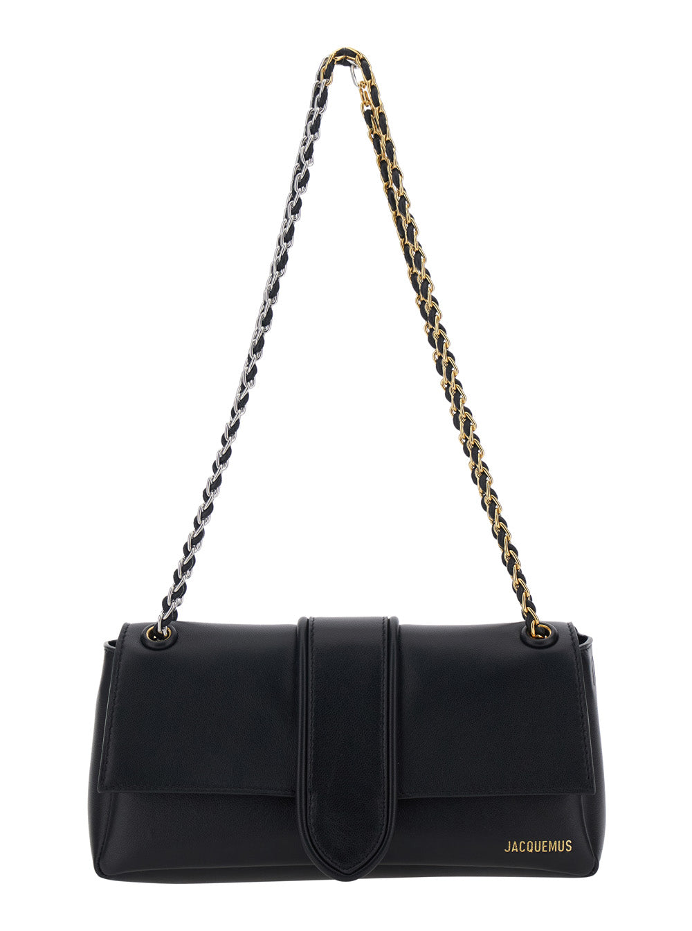 Jacquemus Crossbody Bag — Black Lamb Leather