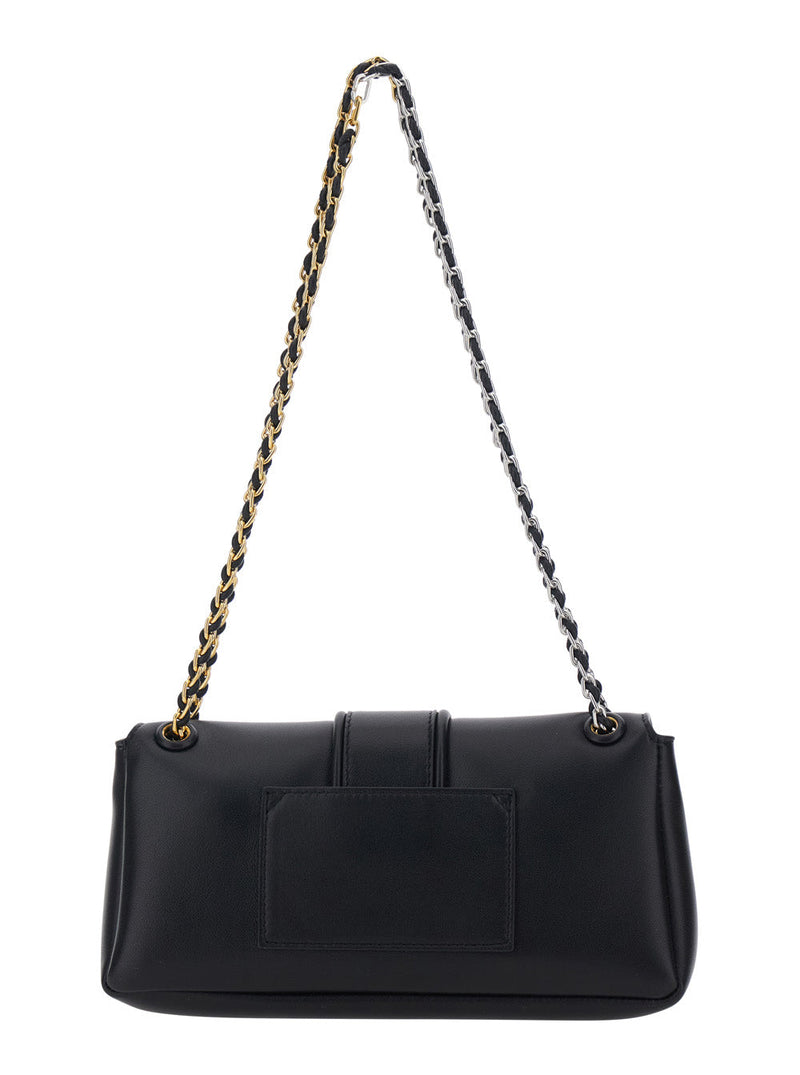 Jacquemus Crossbody Bag — Black Lamb Leather