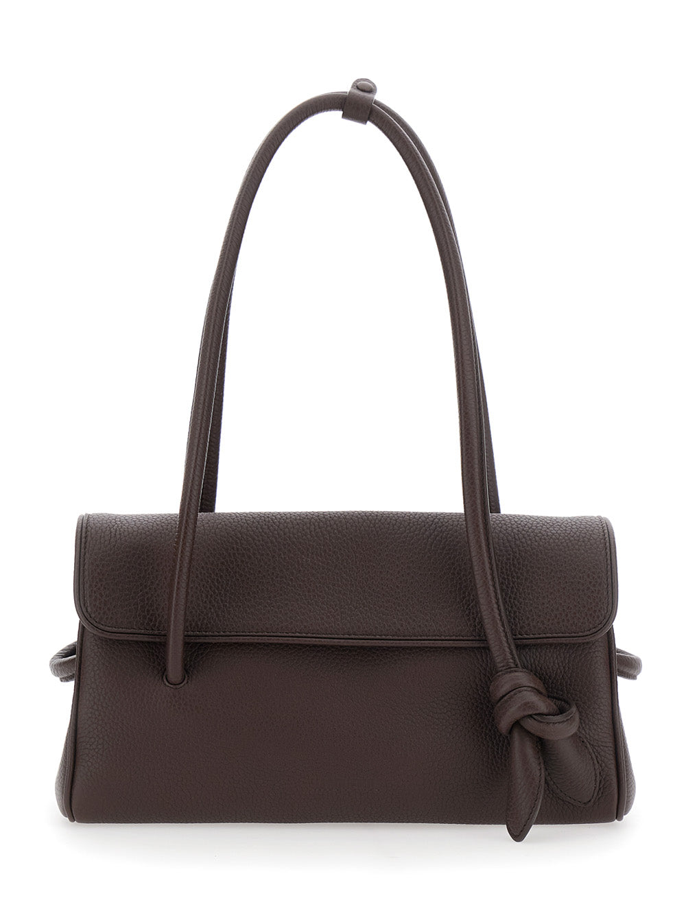 Jacquemus Shoulder Bag — Brown Calf Leather
