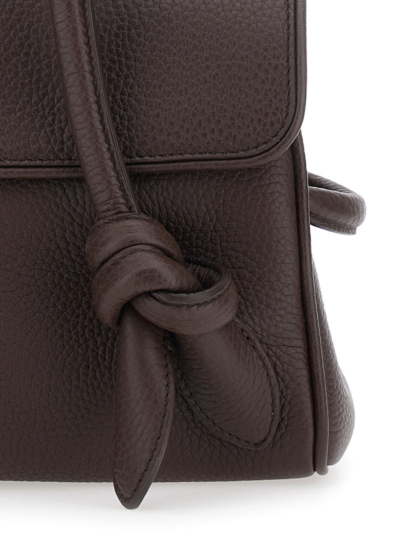 Jacquemus Shoulder Bag — Brown Calf Leather