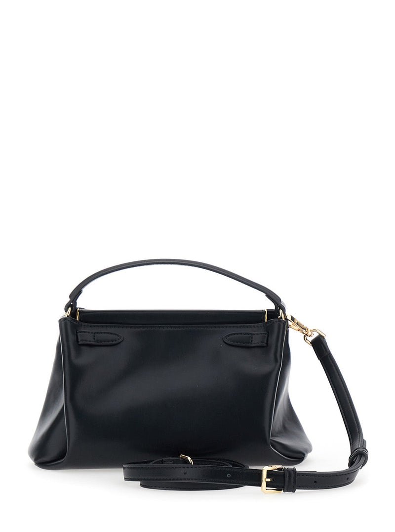 Jw Pei Top Handle Bag — Black Polyester