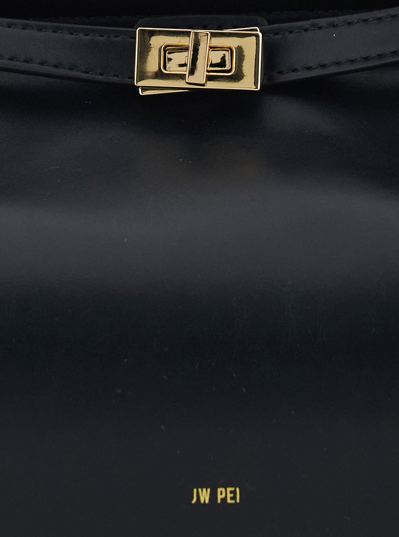 Jw Pei Top Handle Bag — Black Polyester