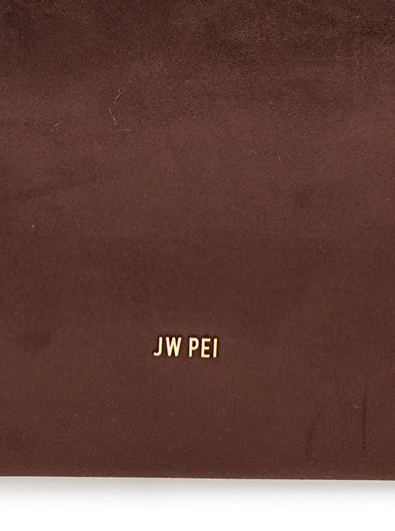 Jw Pei Carmen Top Handle Bag — Brown Spandex