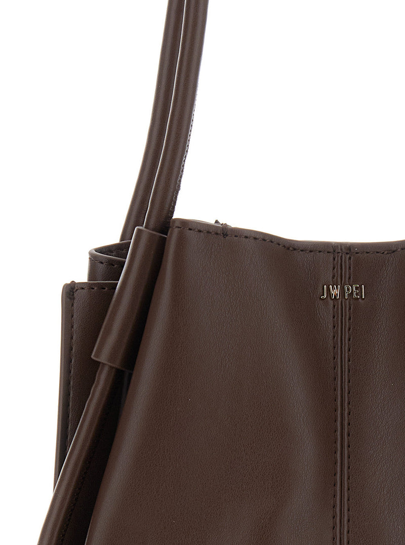 Jw Pei Nala Tote Bag — Brown Polyester