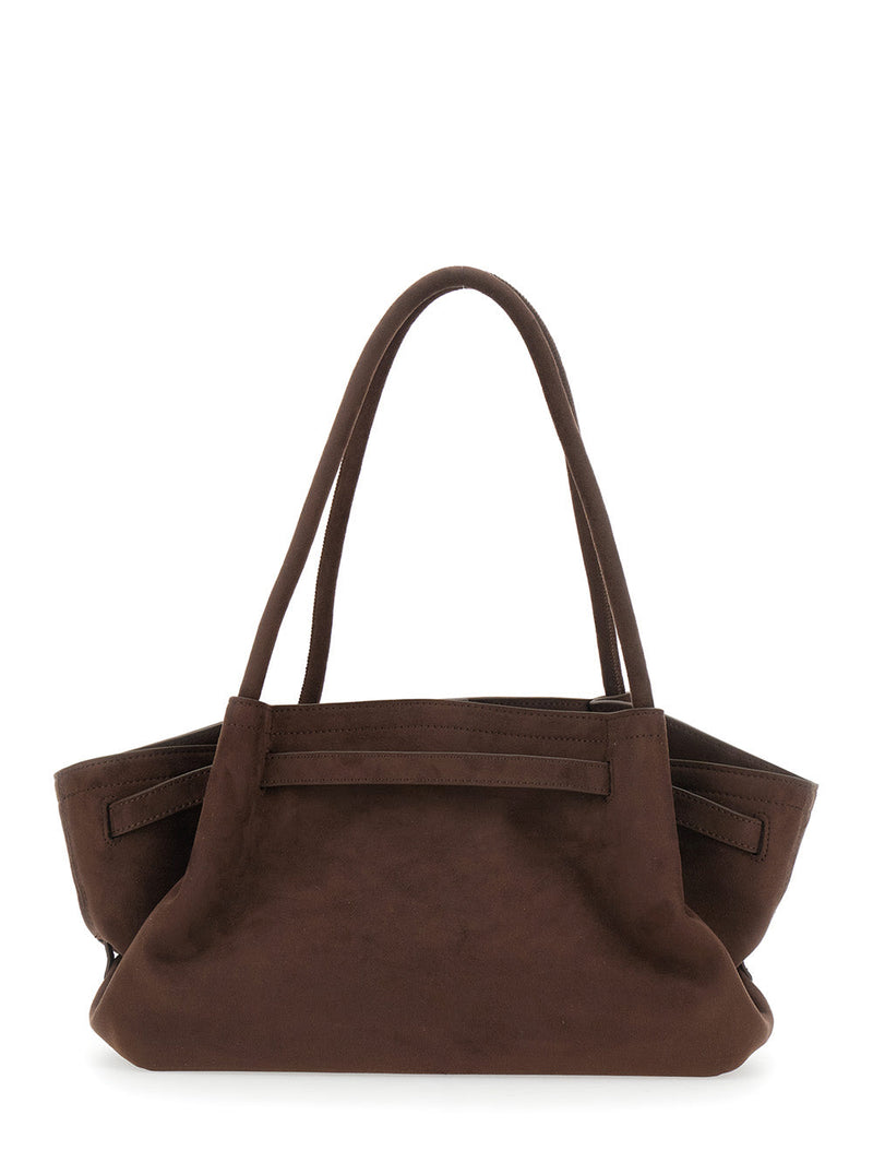Jw Pei Hana Tote Bag — Brown Polyester