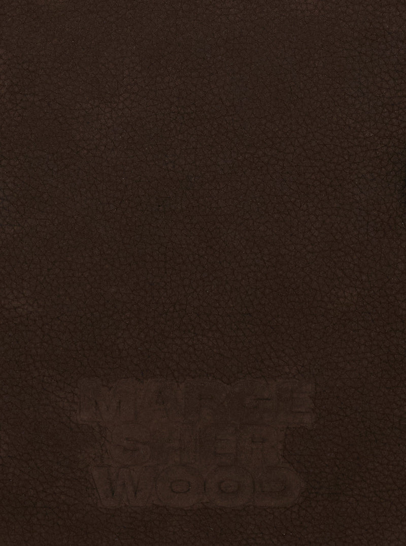 Margesherwood Soft Leather Shoulder Bag — Brown Cow