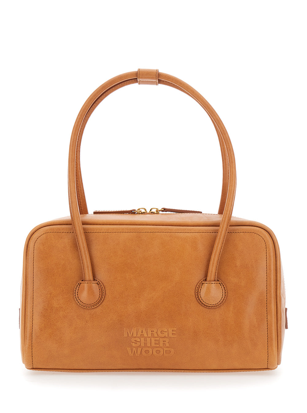 Margesherwood Shoulder Bag — Brown Cow Leather