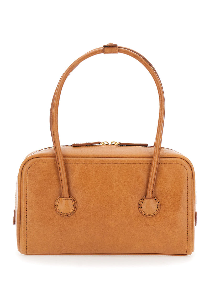 Margesherwood Shoulder Bag — Brown Cow Leather