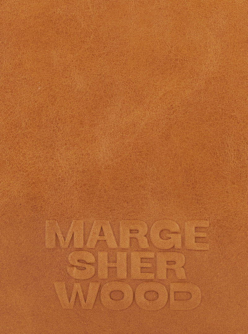 Margesherwood Shoulder Bag — Brown Cow Leather