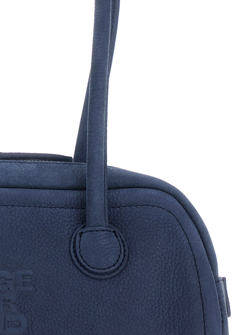 Margesherwood Shoulder Bag — Blue Cow Leather