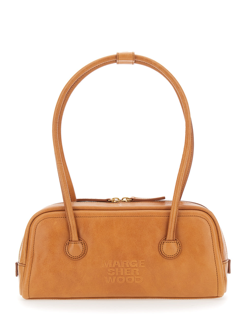 Margesherwood Shoulder Bag — Brown Cow Leather
