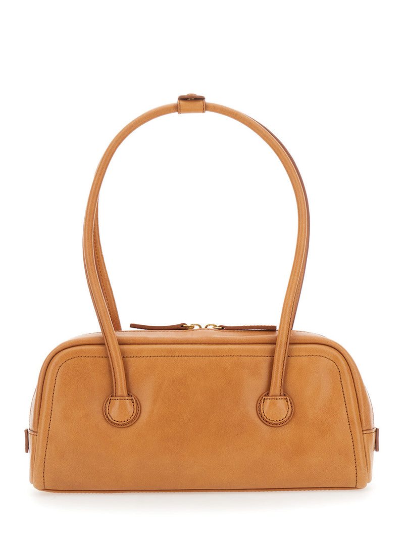 Margesherwood Shoulder Bag — Brown Cow Leather