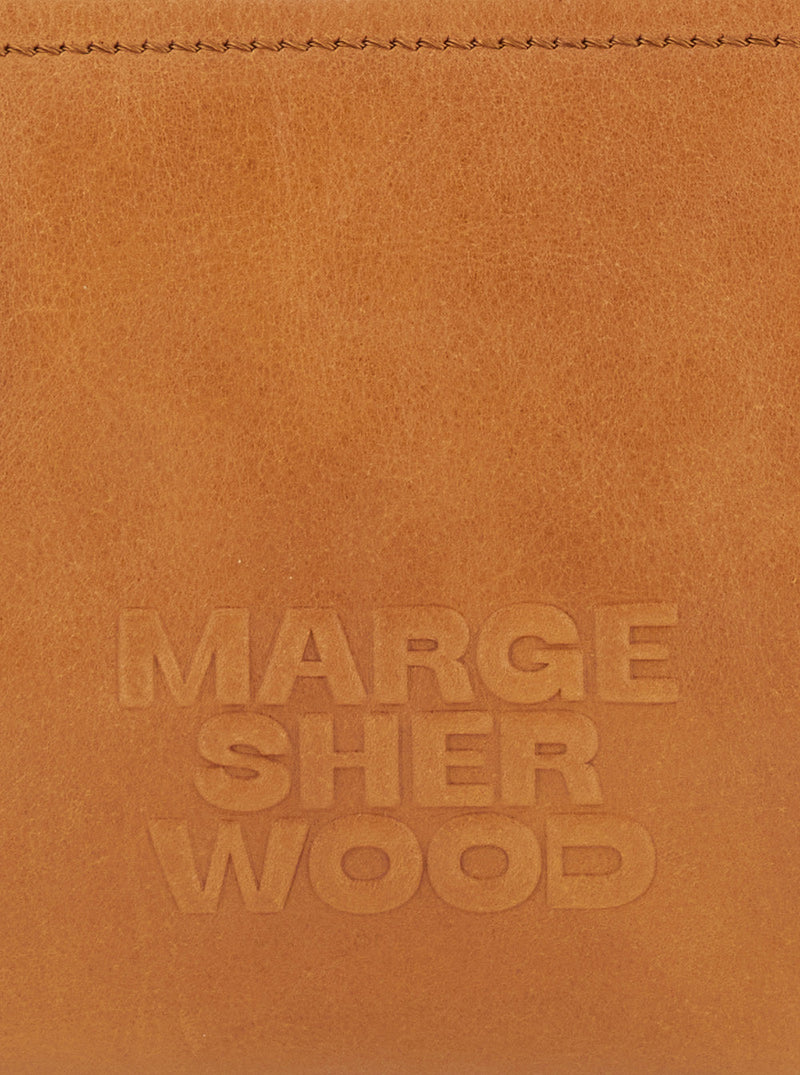 Margesherwood Shoulder Bag — Brown Cow Leather