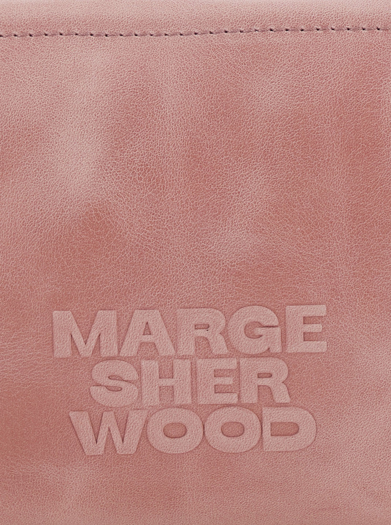 Margesherwood Shoulder Bag — Pink Cow Leather