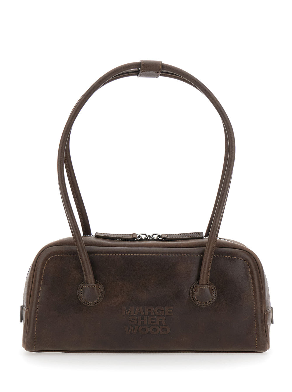 Margesherwood Shoulder Bag — Brown Cow Leather