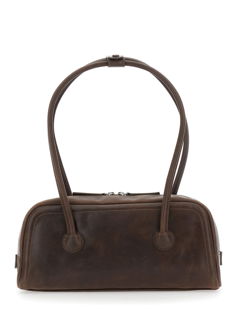 Margesherwood Shoulder Bag — Brown Cow Leather