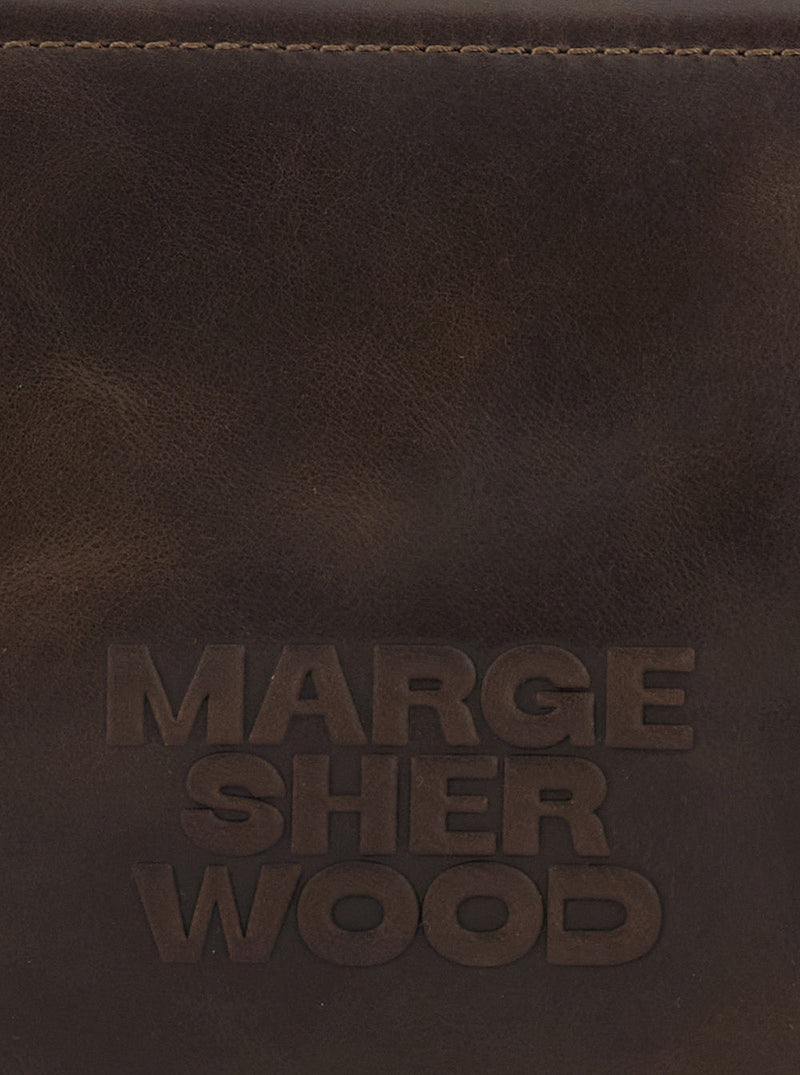Margesherwood Shoulder Bag — Brown Cow Leather