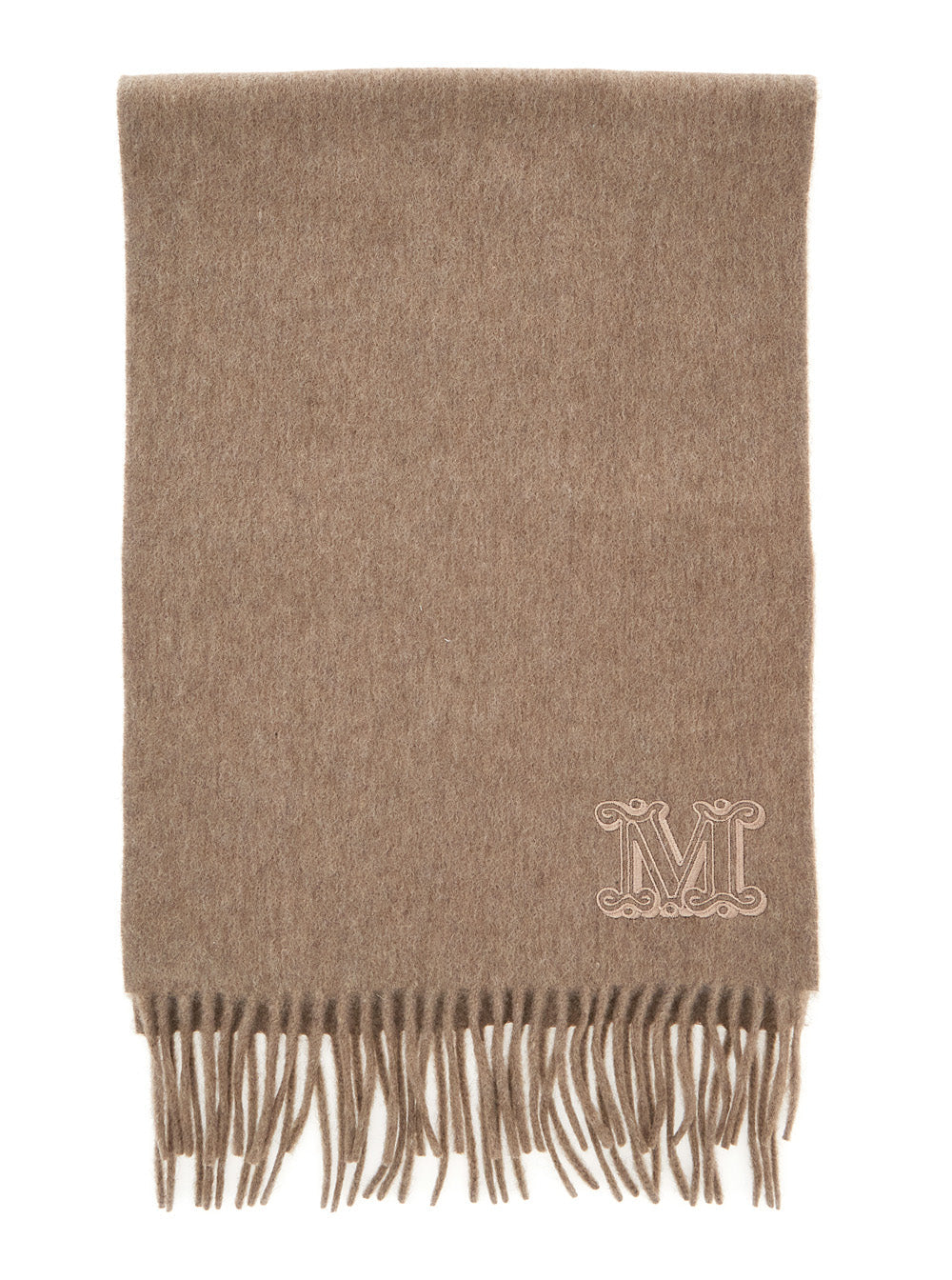 Max Mara Wsdalia Scarf — Beige Cashmere Scarfs
