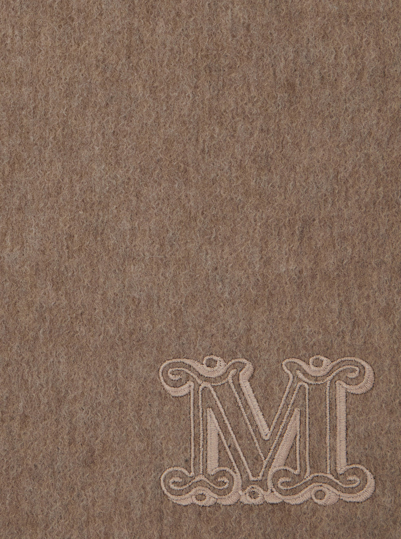 Max Mara Wsdalia Scarf — Beige Cashmere Scarfs