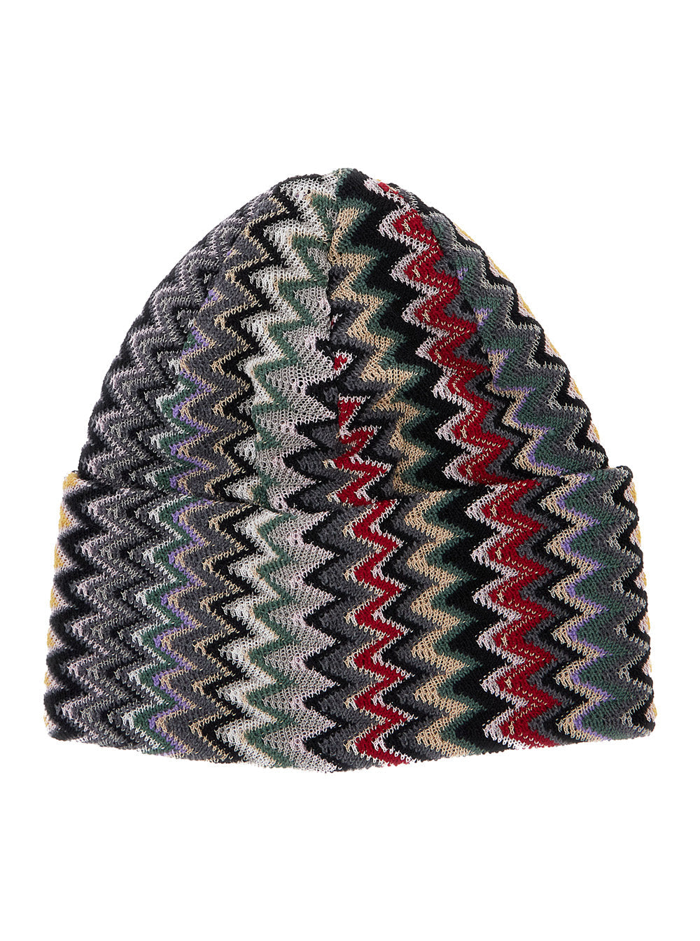 Missoni Cprawmda813 Striped Wool-Viscose Knit Beanie — Multicolor Beanies