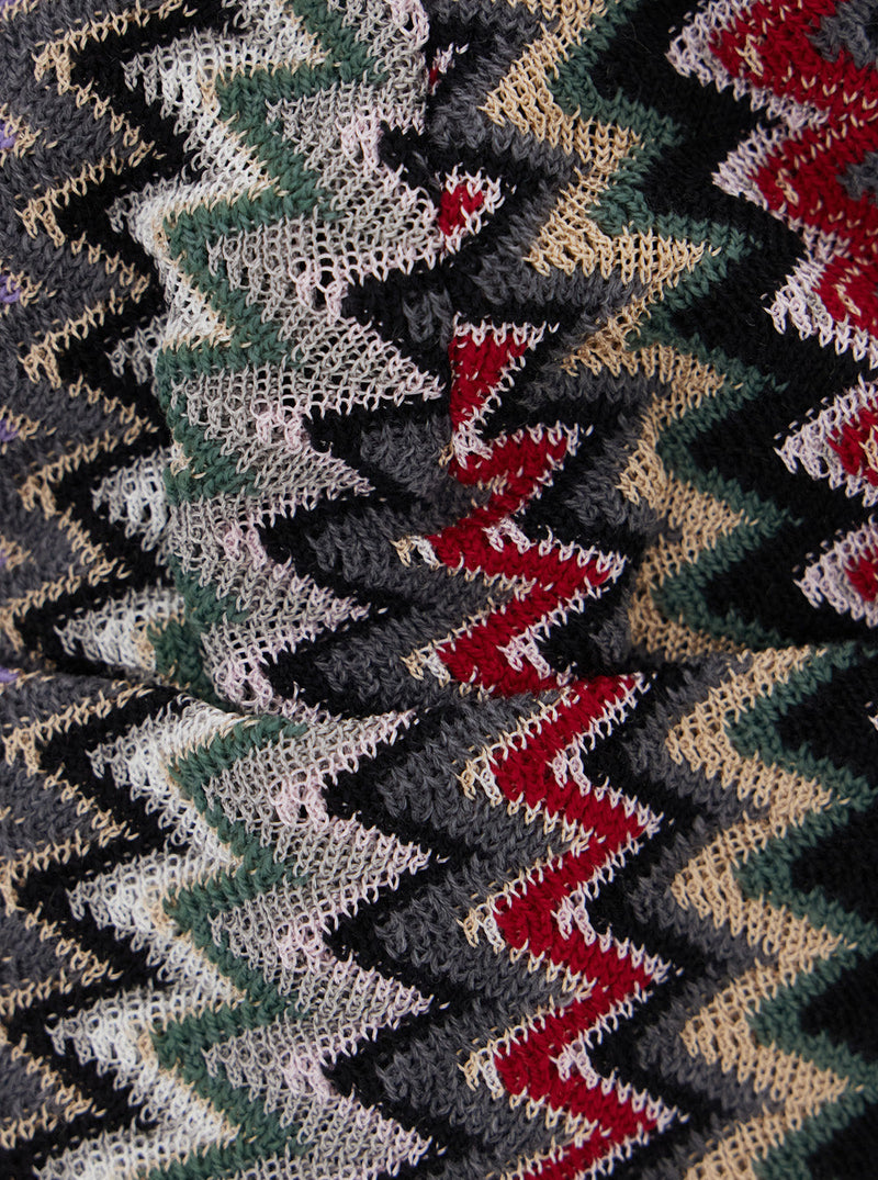 Missoni Cprawmda813 Striped Wool-Viscose Knit Beanie — Multicolor Beanies