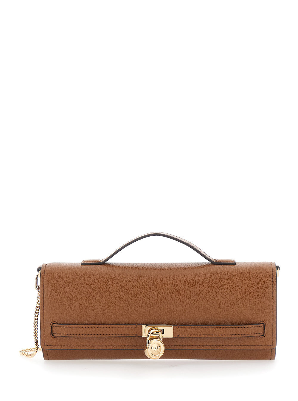 Michael Michael Kors Clutch — Brown Cow Leather