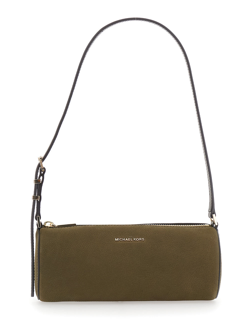 Michael Michael Kors Izzy Shoulder Bag — Green Cow Leather