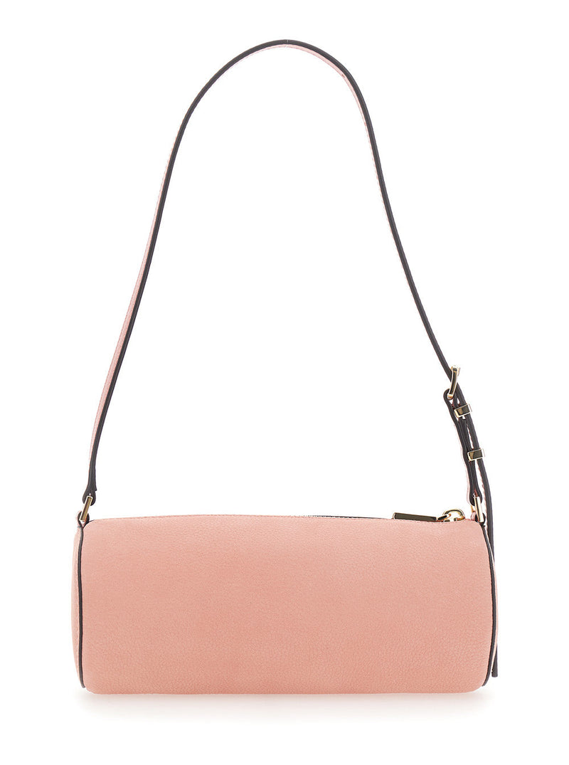 Michael Michael Kors Shoulder Bag — Pink Cow Leather