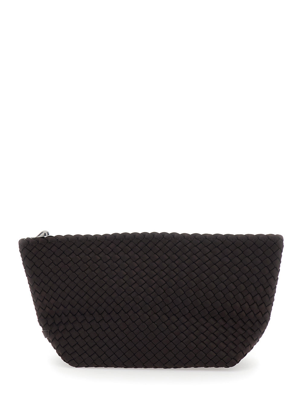 Naghedi Portofino Clutch — Brown Eco-leather