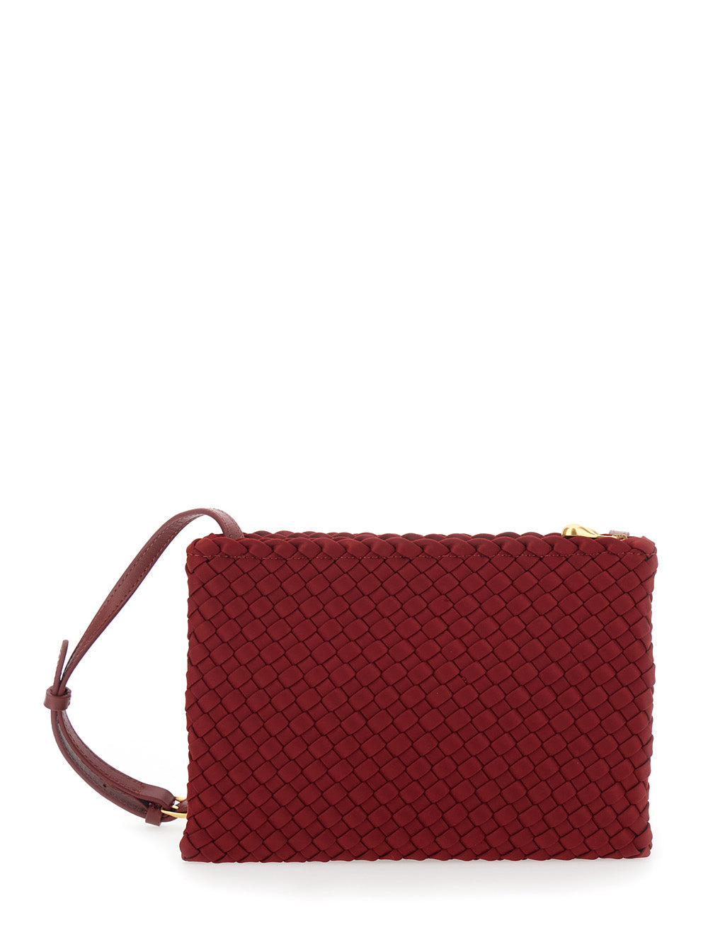 Naghedi Soho Crossbody Bag — Red Eco-leather