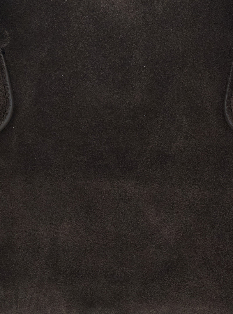 Osoi Boat Wide Shoulder Bag — Brown Cow Leather