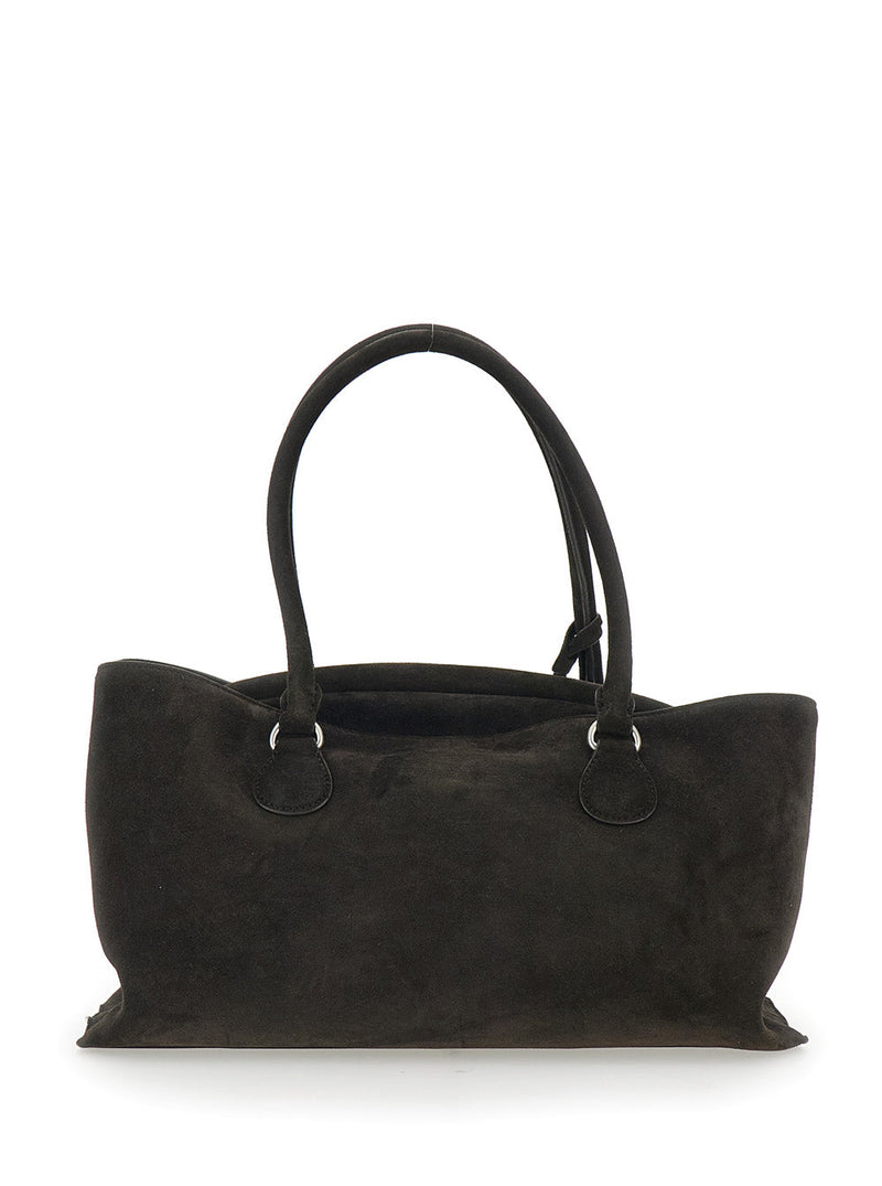 Osoi Shell Brot Shoulder Bag — Brown Cow Leather