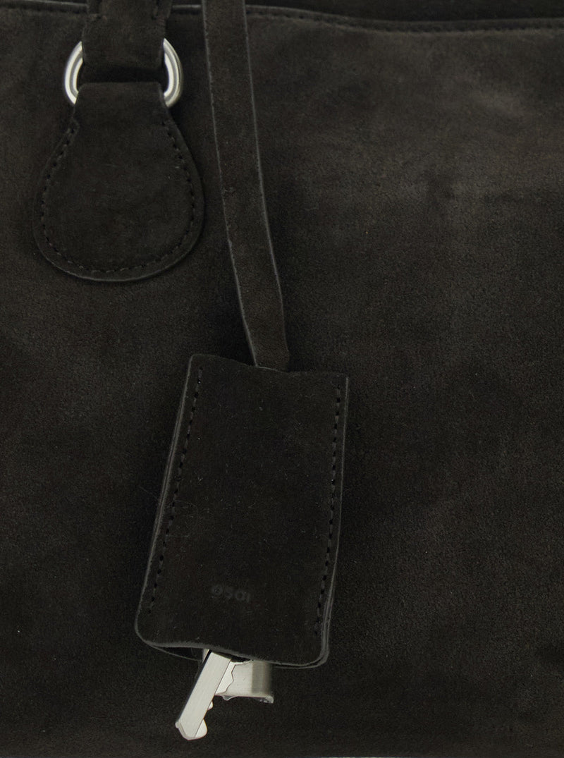 Osoi Shell Brot Shoulder Bag — Brown Cow Leather