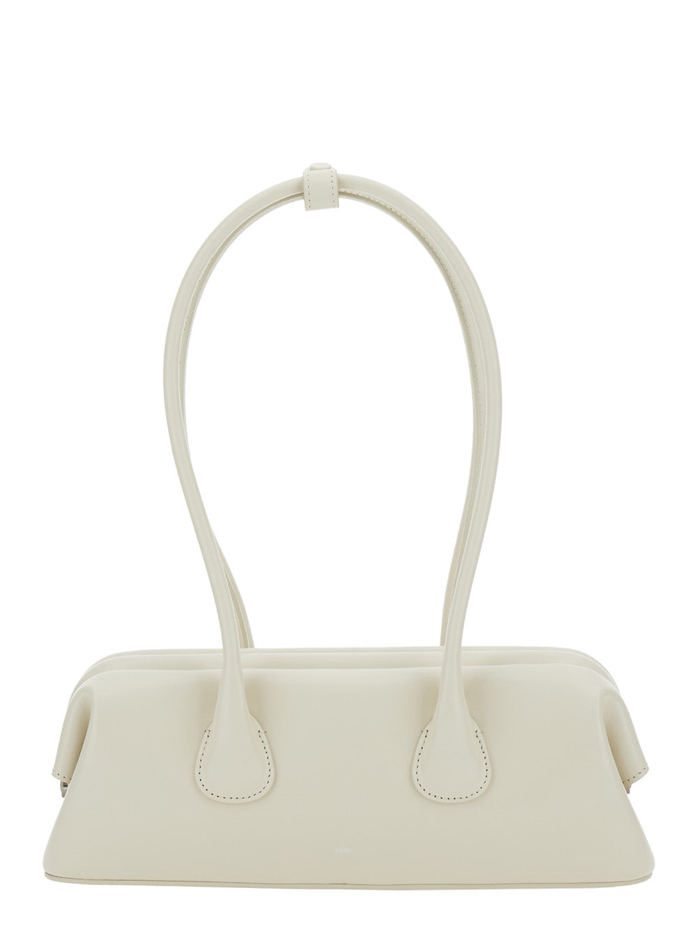 Osoi Shoulder Bag — White Cow Leather