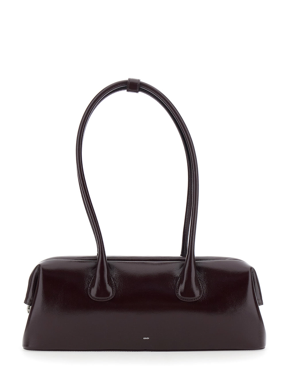 Osoi Shoulder Bag Bordeaux Cow Leather