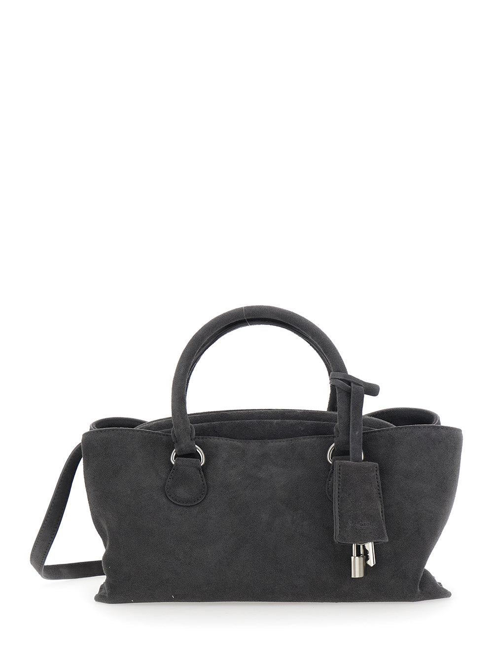 Osoi Shell Brot Shoulder Bag — Brown Cow Leather