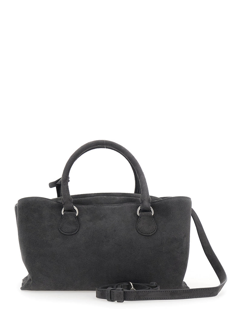 Osoi Shell Brot Shoulder Bag — Brown Cow Leather