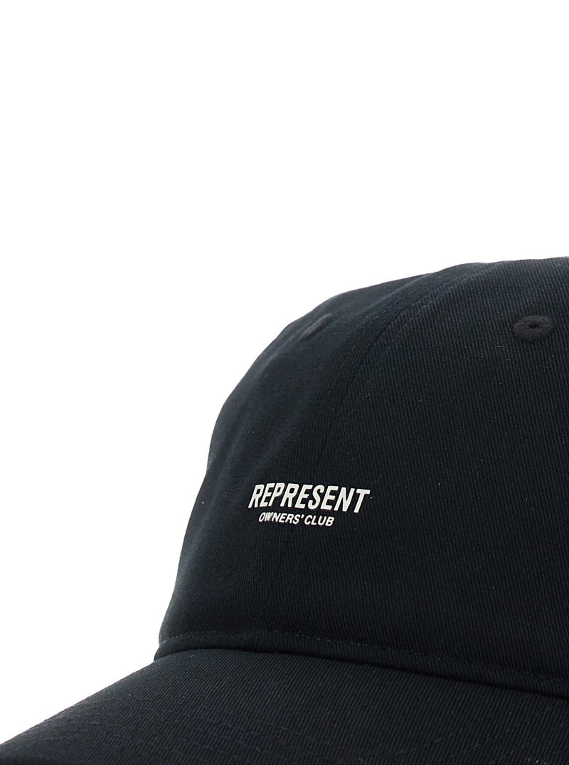 Represent Ocm100034 Baseball Cap — Black Tech Fabric Caps