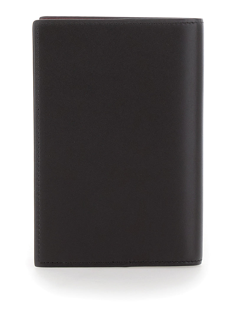 Saint Laurent Smooth Leather Card Case — Brown Cases