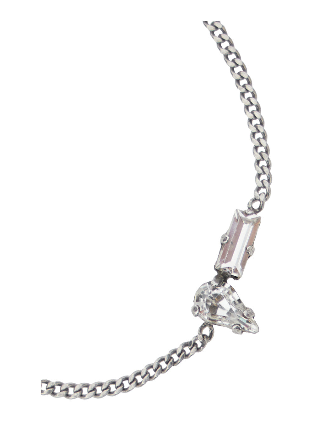 Saint Laurent Opyum Bracelet — Silver Brass Bracelets