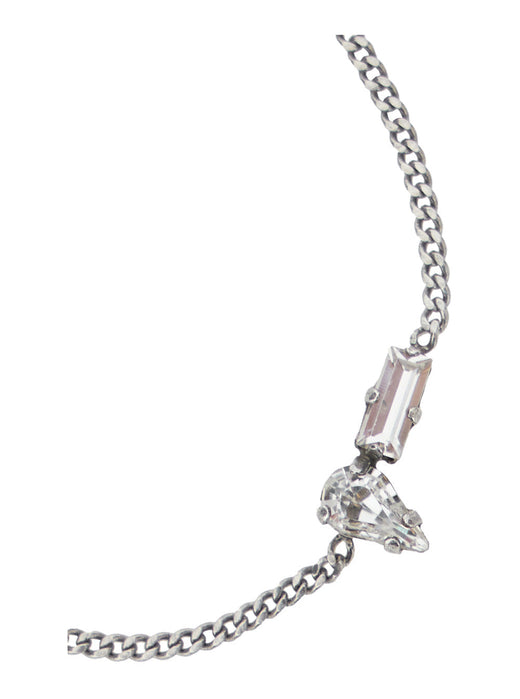 Saint Laurent Opyum Bracelet — Silver Brass Bracelets