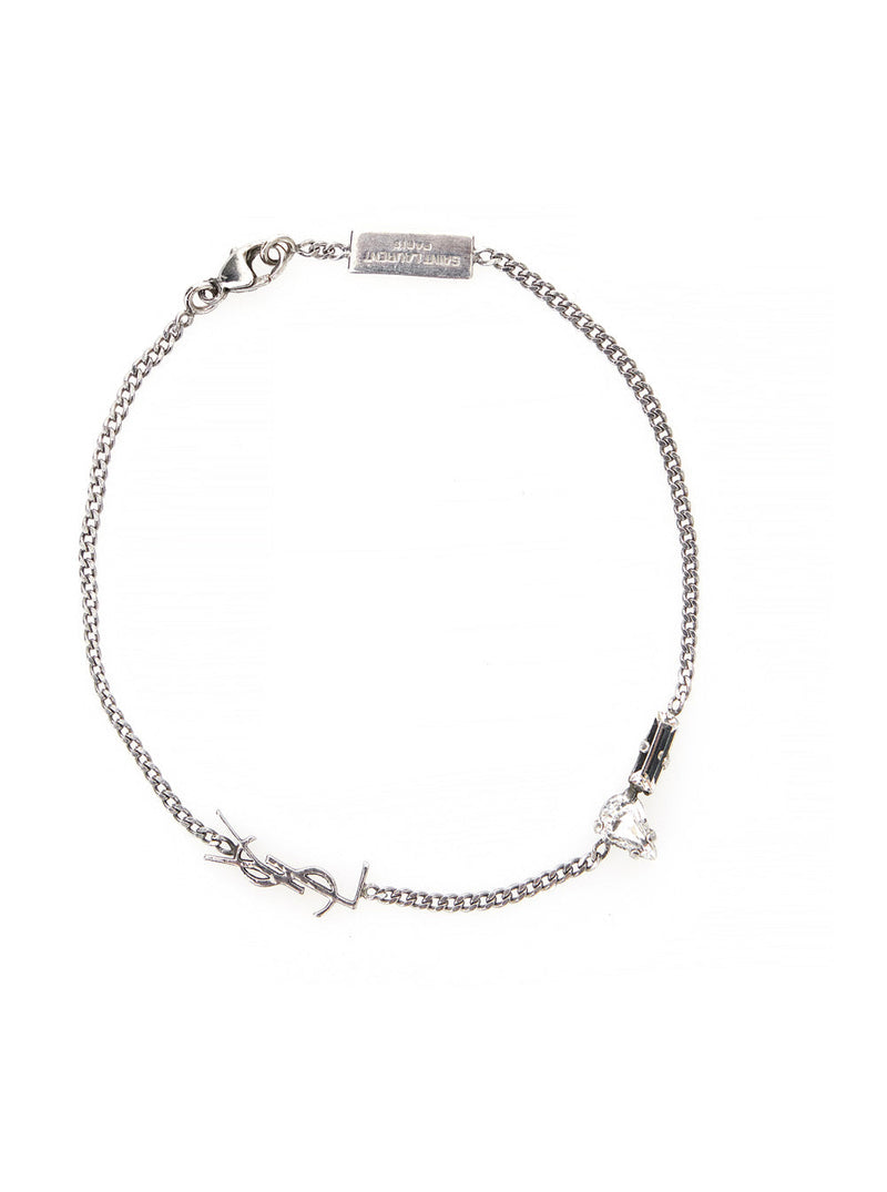 Saint Laurent Opyum Bracelet — Silver Brass Bracelets