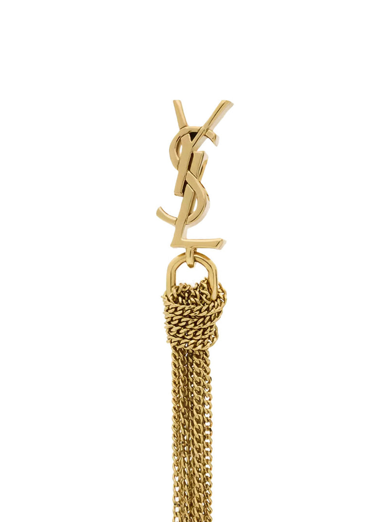 Saint Laurent Earrings — Gold Brass