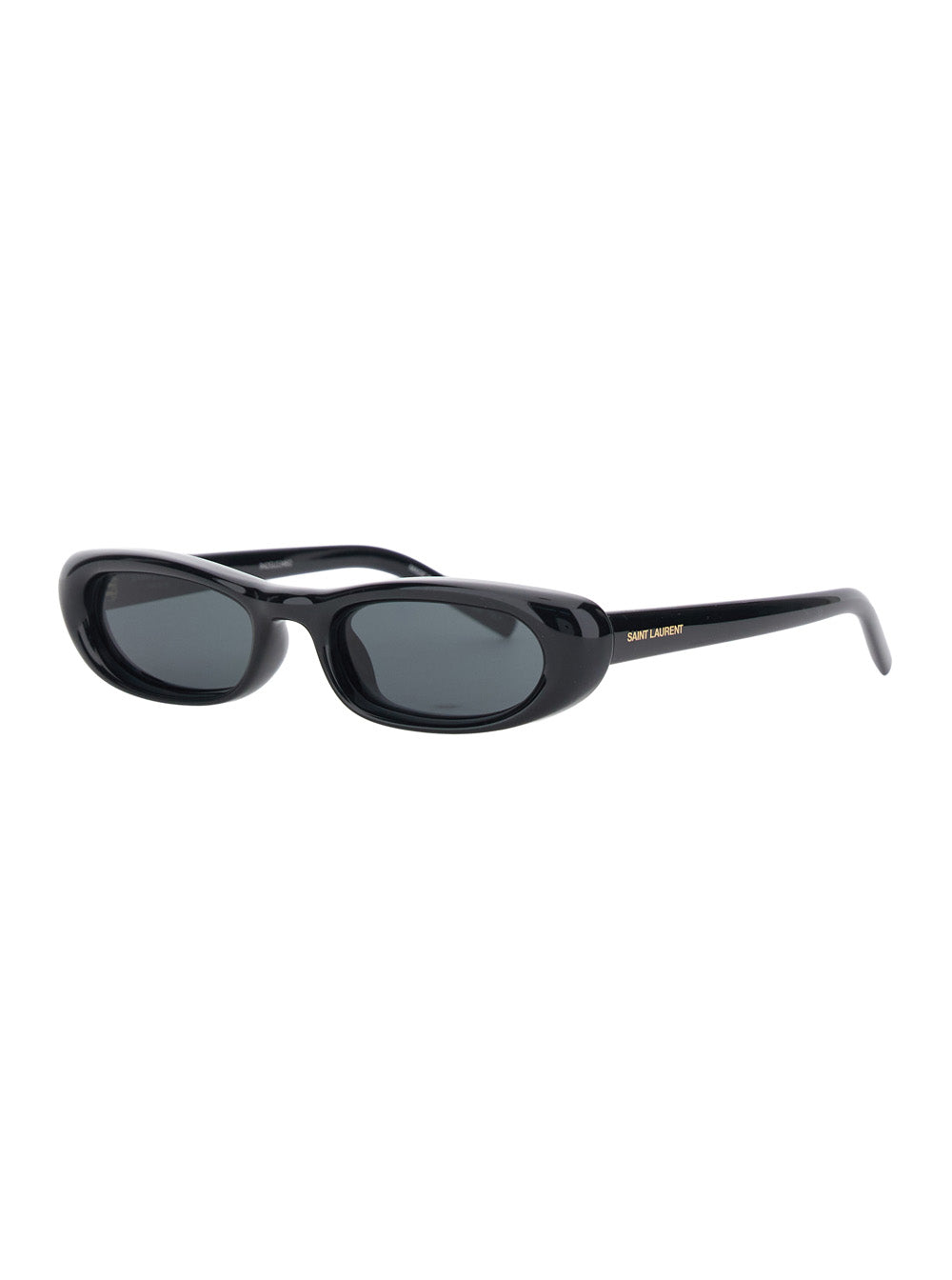 Saint Laurent A003cx Cat-Eye Acetate Sunglasses — Black