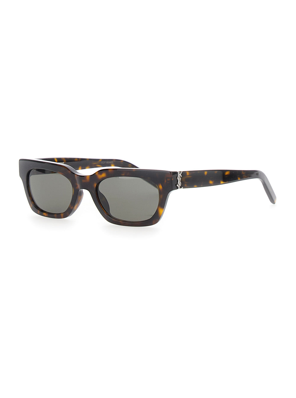 Saint Laurent A003e3 Sunglasses — Brown Acetate