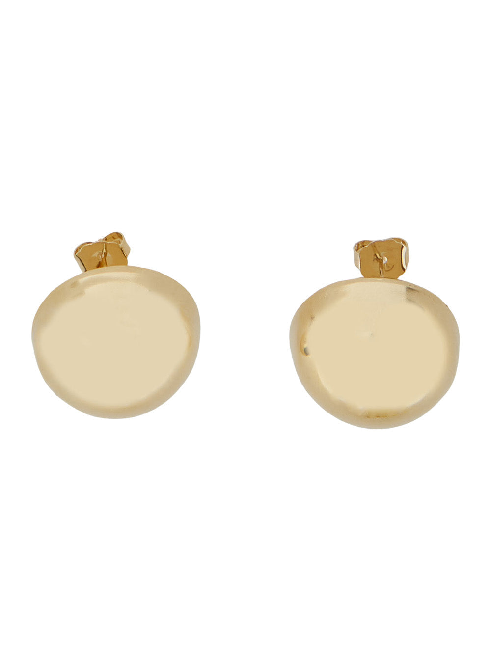 Semicouture Kaley Earrings — Gold Brass
