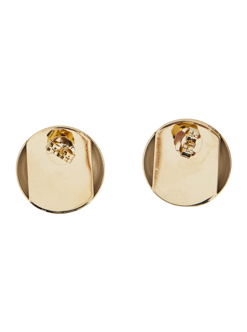 Semicouture Kaley Earrings — Gold Brass