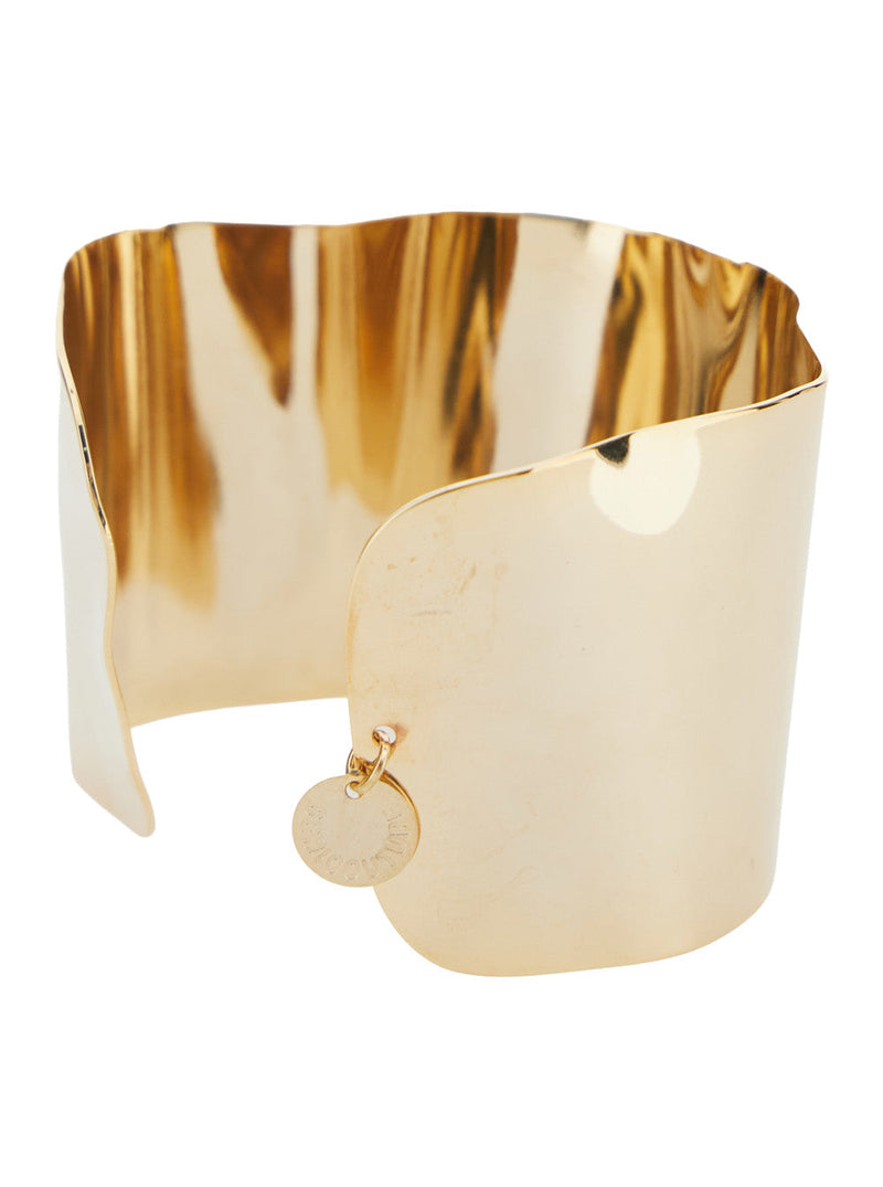Semicouture Tina Bracelet — Gold Brass Bracelets