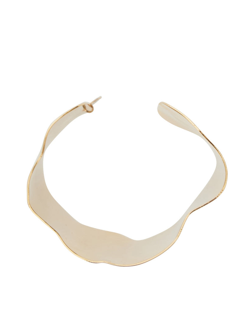 Semicouture Tina Bracelet — Gold Brass Bracelets