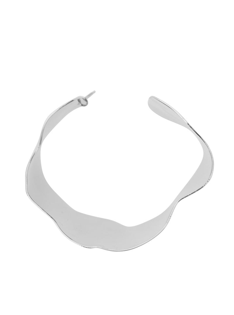 Semicouture Tina Bracelet — Silver Brass Bracelets